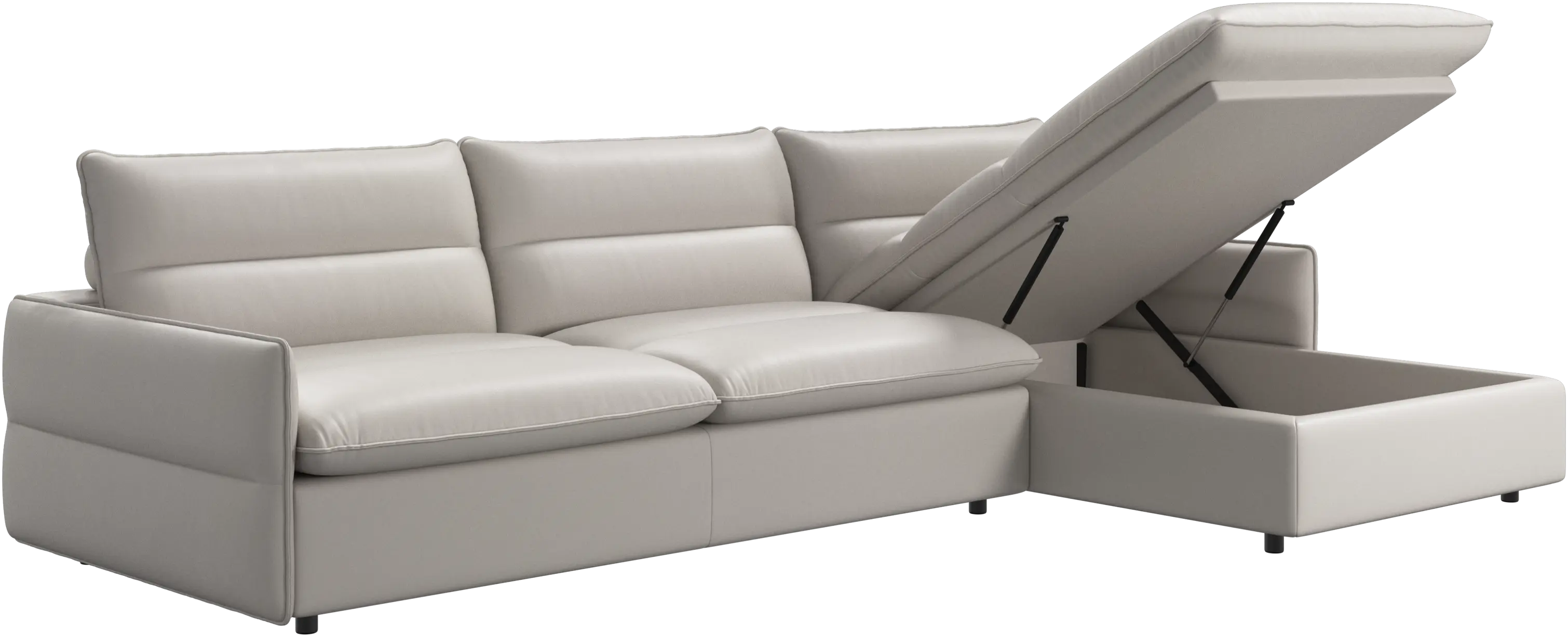 Designer sofa beds | Danish furniture designs - White | BoConcept
